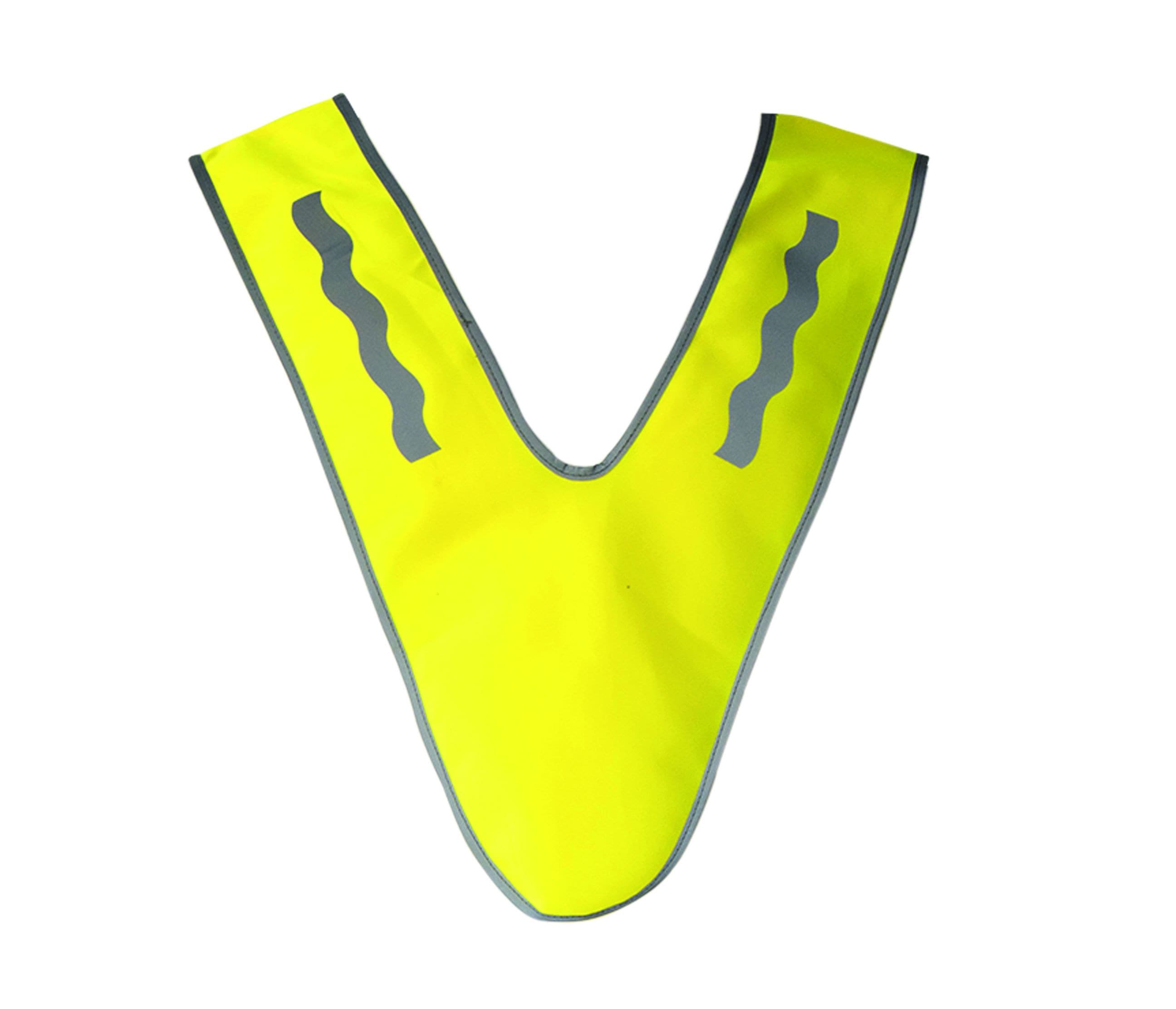 Collier réfléchissant pour enfant HI VIS YELLOW