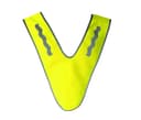 KORNTEX Collier réfléchissant pour enfant HI VIS YELLOW
