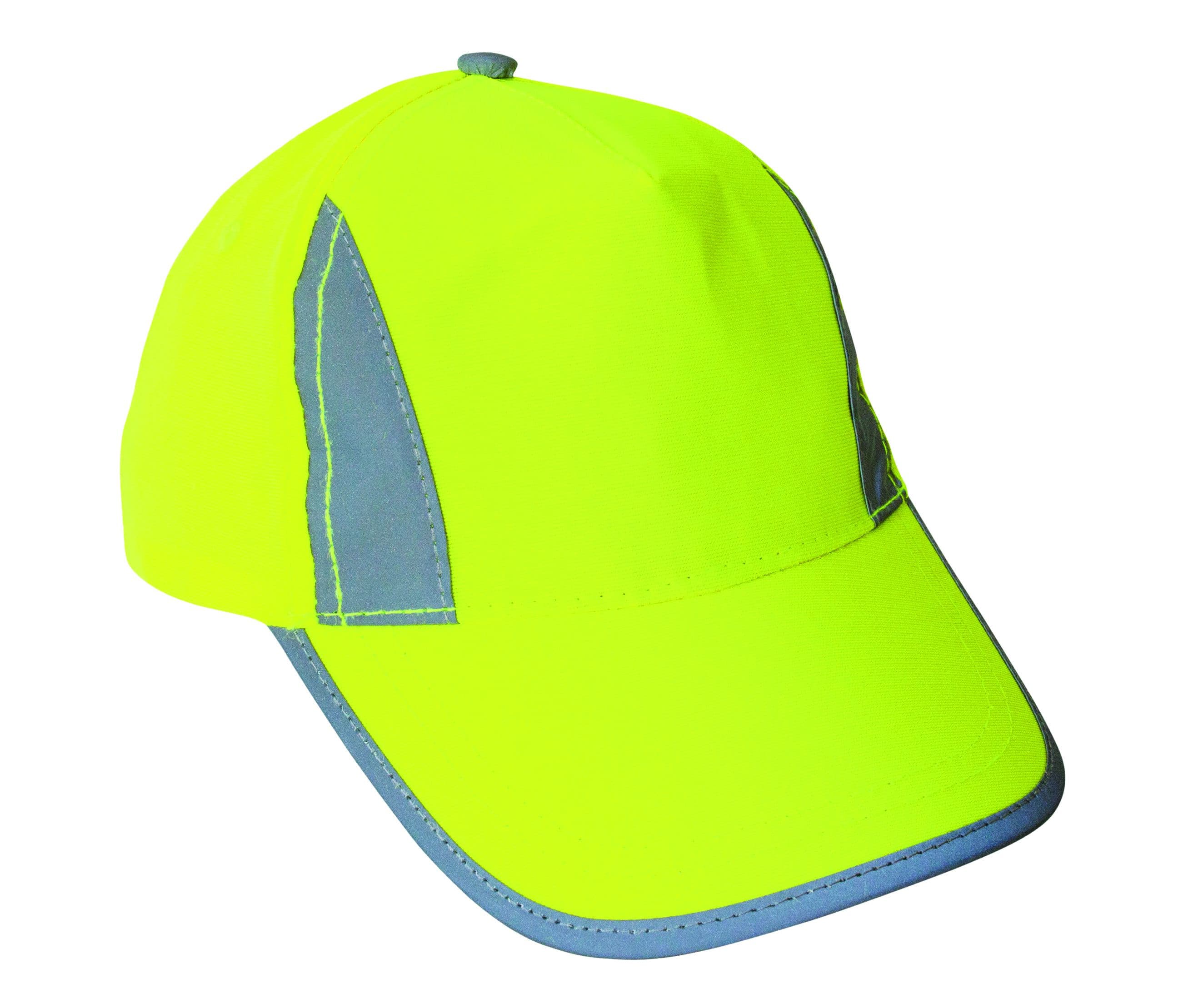 Casquette avec visibilité augmentée HI VIS YELLOW