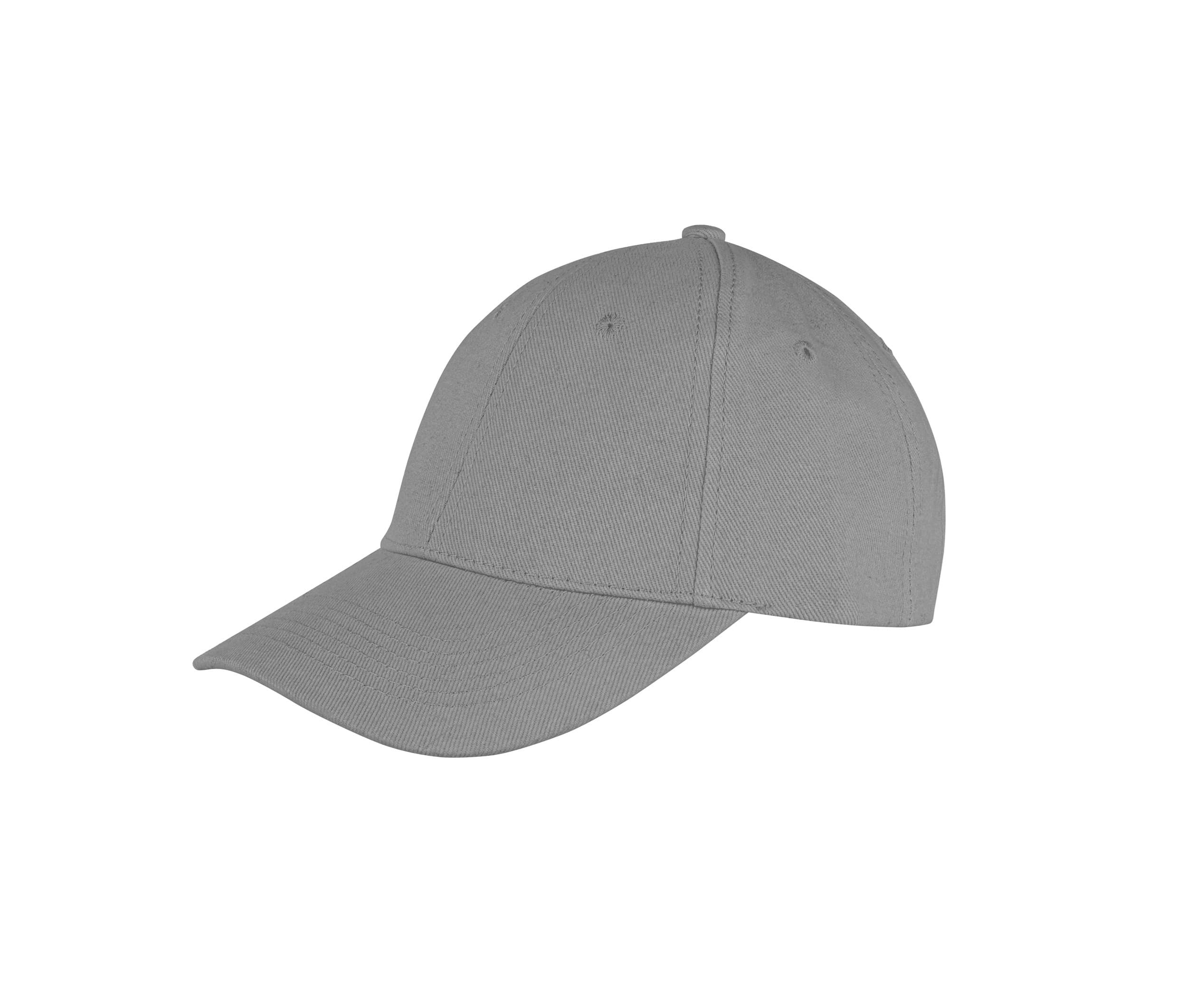 Casquette baseball en polyester recyclé DOVE GREY