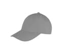 RESULT Casquette baseball en polyester recyclé DOVE GREY