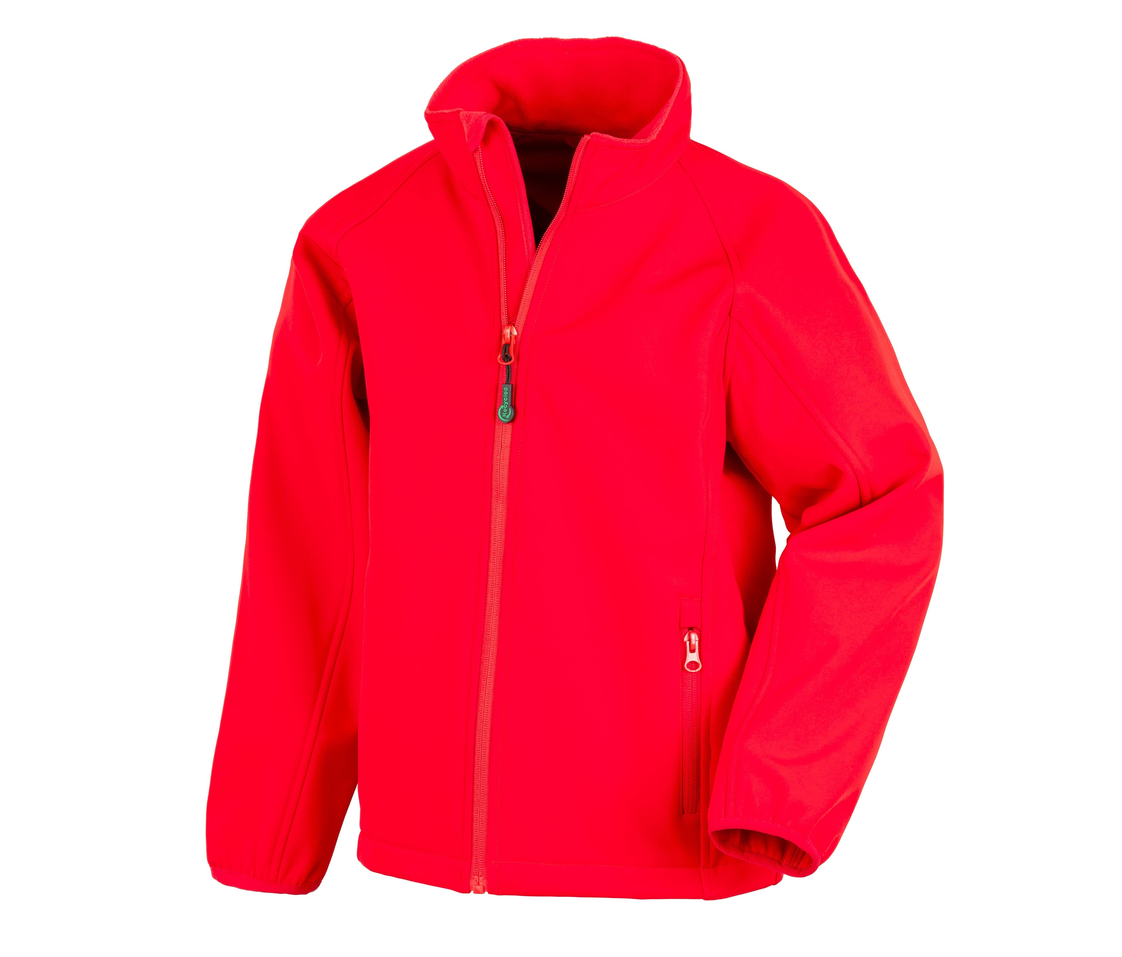 Veste Softshell 2 couches RED