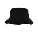 FLEXFIT FROTTEE BUCKET HAT BLACK