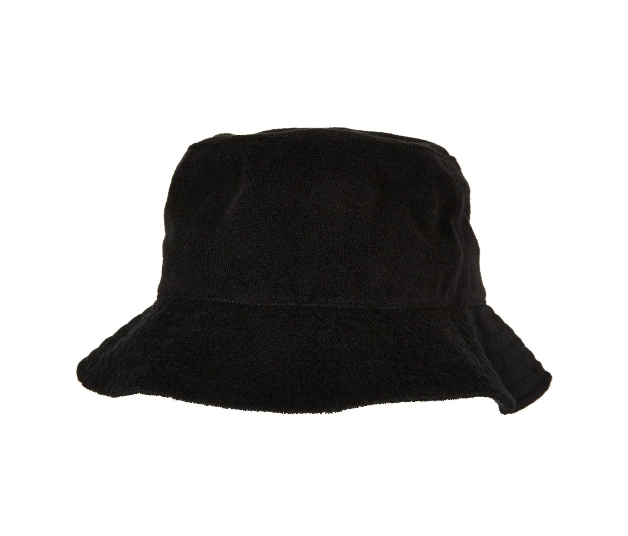 FROTTEE BUCKET HAT BLACK