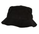 FLEXFIT FROTTEE BUCKET HAT BLACK