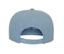 FLEXFIT Casquette snapback toucher velours BLUE / BEIGE