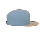 FLEXFIT Casquette snapback toucher velours BLUE / BEIGE