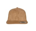 FLEXFIT Casquette snapback toucher velours KHAKI