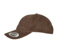 FLEXFIT Casquette basse en Corduroy TOFFEE