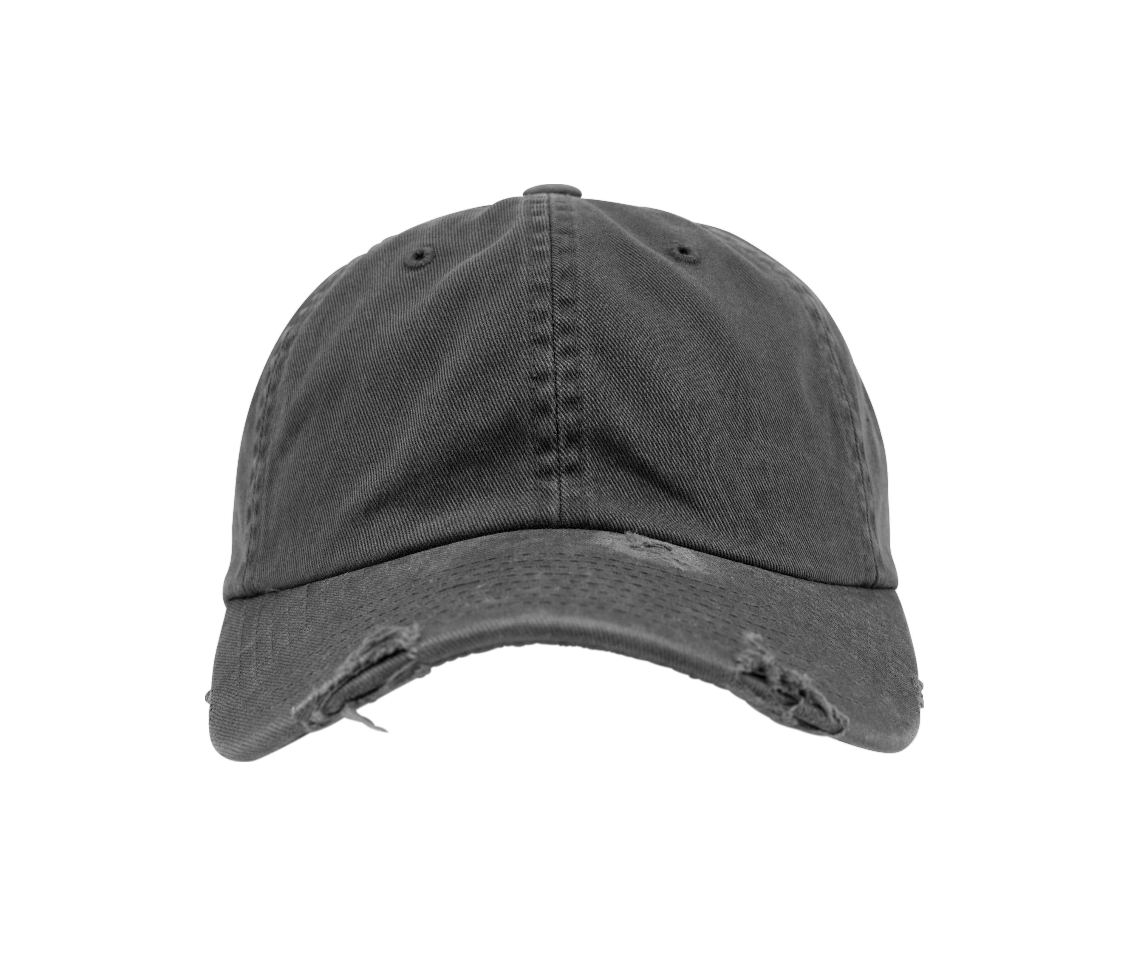 Casquette vieillie DARK GREY