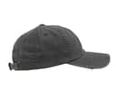 FLEXFIT Casquette vieillie DARK GREY
