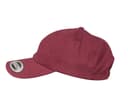FLEXFIT Casquette toucher peau de pêche MAROON
