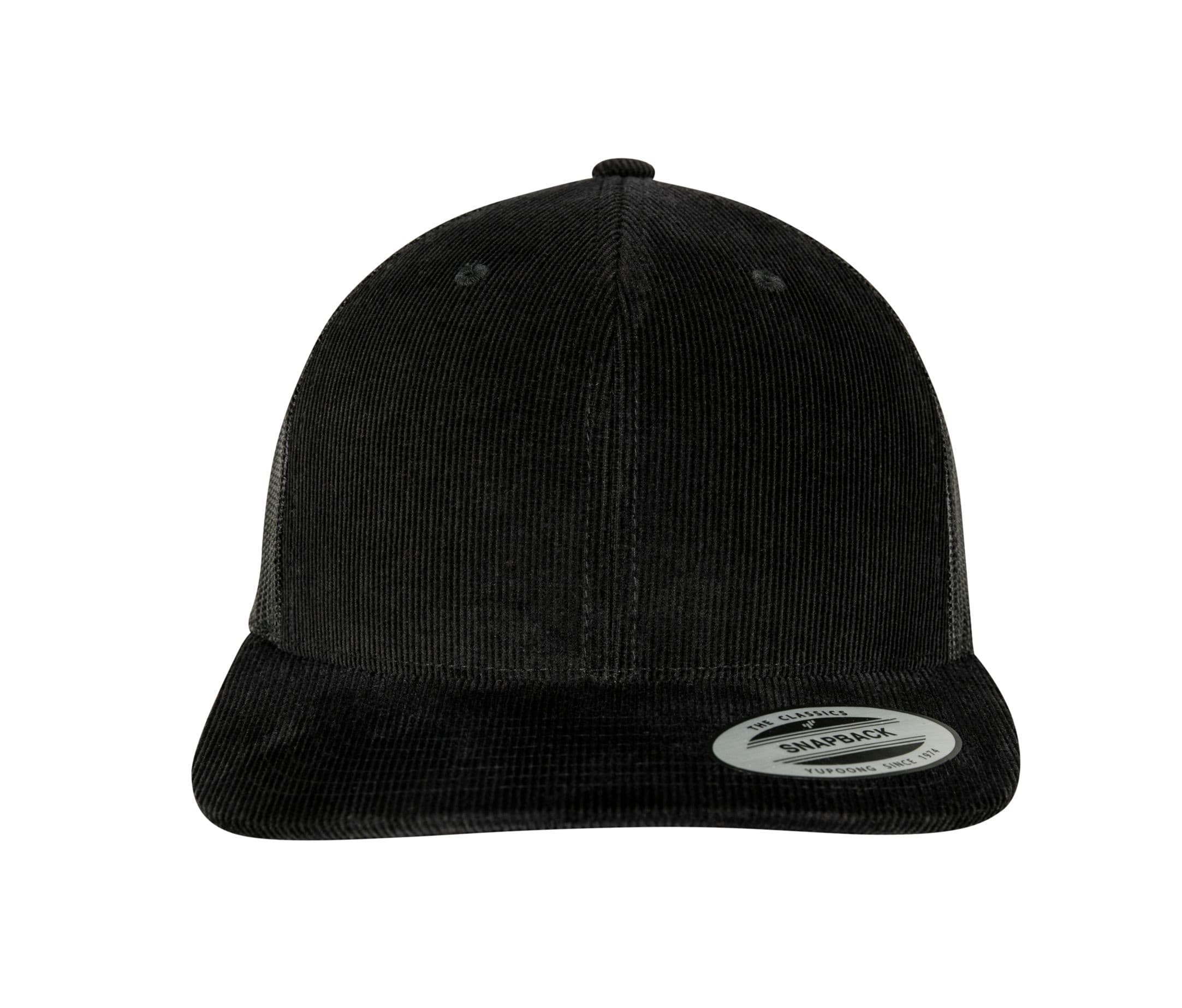 Casquette style trucker BLACK