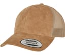 FLEXFIT Casquette style trucker effet velours KHAKI