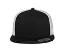 FLEXFIT Casquette trucker bicolore BLACK / WHITE