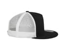 FLEXFIT Casquette trucker bicolore BLACK / WHITE