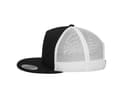 FLEXFIT Casquette trucker bicolore BLACK / WHITE