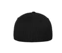 FLEXFIT Casquette baseball rayée BLACK / WHITE