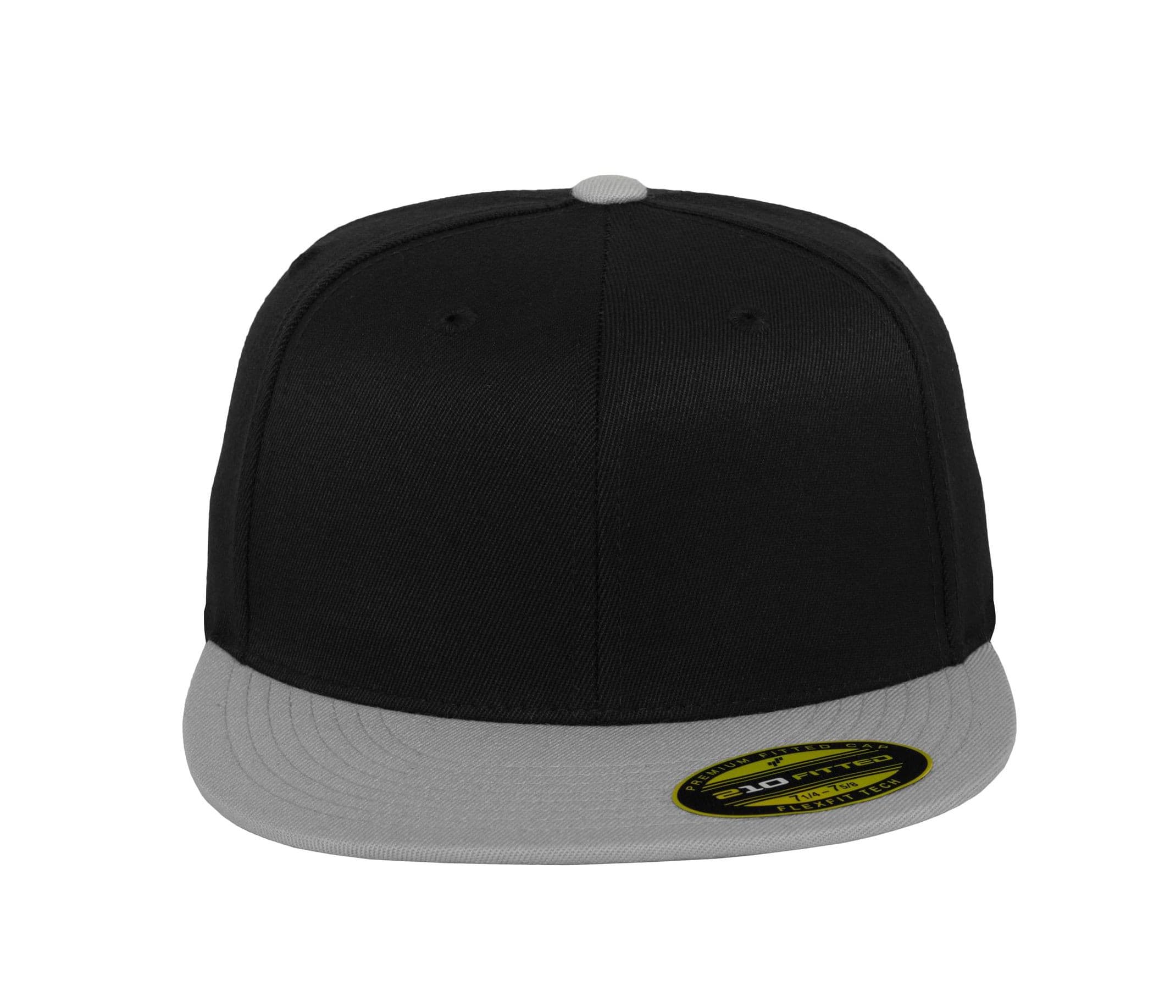 Casquette snapback bicolore BLACK / GREY