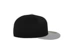 FLEXFIT Casquette snapback bicolore BLACK / GREY