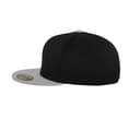 FLEXFIT Casquette snapback bicolore BLACK / GREY