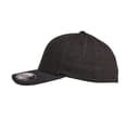 FLEXFIT Casquette baseball 6 pans BLACK