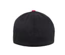 FLEXFIT Casquette baseball bicolore BLACK / RED