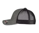 FLEXFIT Casquette trucker chinée KHAKI / BLACK MESH