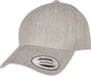 FLEXFIT Casquette snapback visière incurvée HEATHER GREY