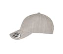 FLEXFIT Casquette snapback visière incurvée HEATHER GREY