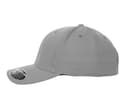 FLEXFIT Casquette ajustée à visière préformée GREY