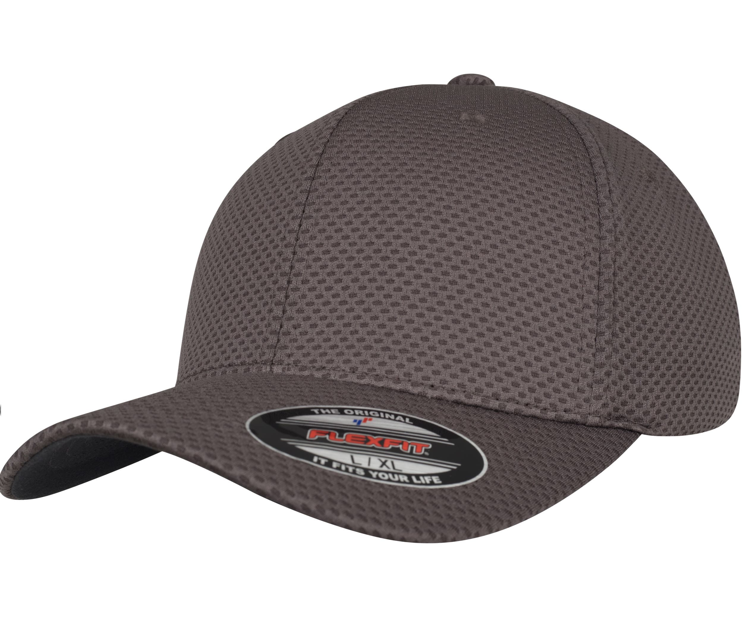 Casquette nid d'abeille DARK GREY