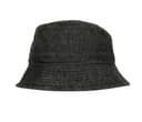 FLEXFIT Chapeau en jean BLACK / GREY