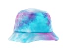 FLEXFIT Chapeau tie-dye PURPLE TURQUOISE