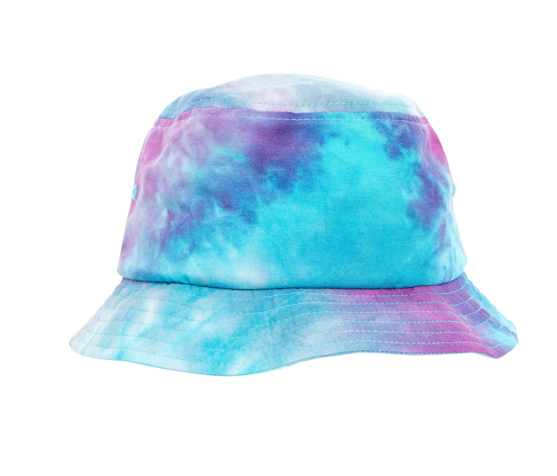Chapeau tie-dye PURPLE TURQUOISE