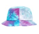 FLEXFIT Chapeau tie-dye PURPLE TURQUOISE