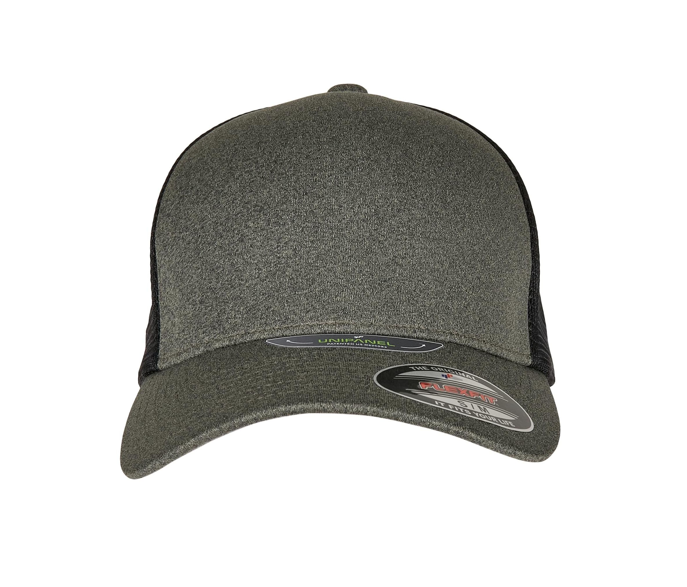 Casquette trucker bicolore OLIVE / BLACK