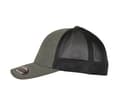 FLEXFIT Casquette trucker bicolore OLIVE / BLACK
