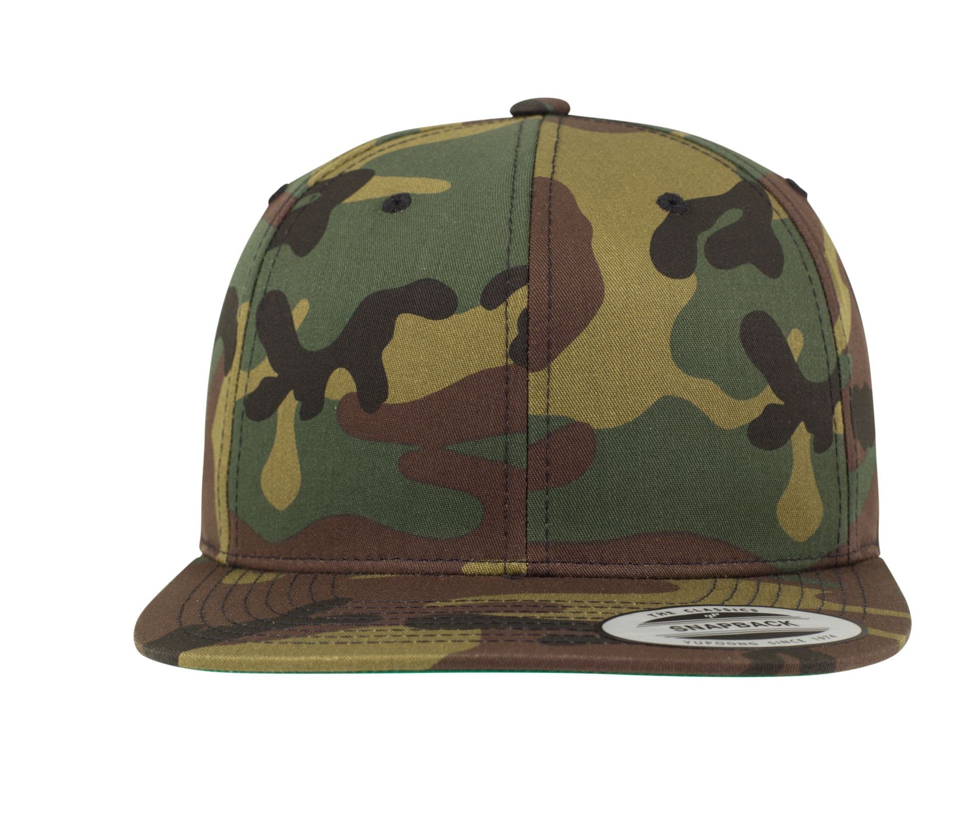 Casquette style rappeur camouflage CAMO