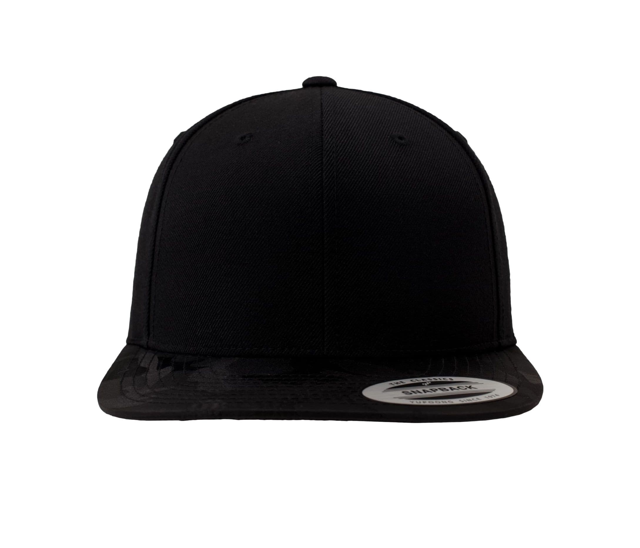 Casquette visière contrastée BLACK CAMO