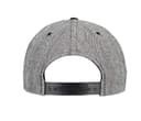 FLEXFIT MELANGE SOLID SNAPBACK BLACK MELANGE / BLACK