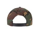 FLEXFIT Casquette snapback style camo GREEN CAMO / BLACK