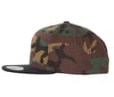 FLEXFIT Casquette snapback style camo GREEN CAMO / BLACK