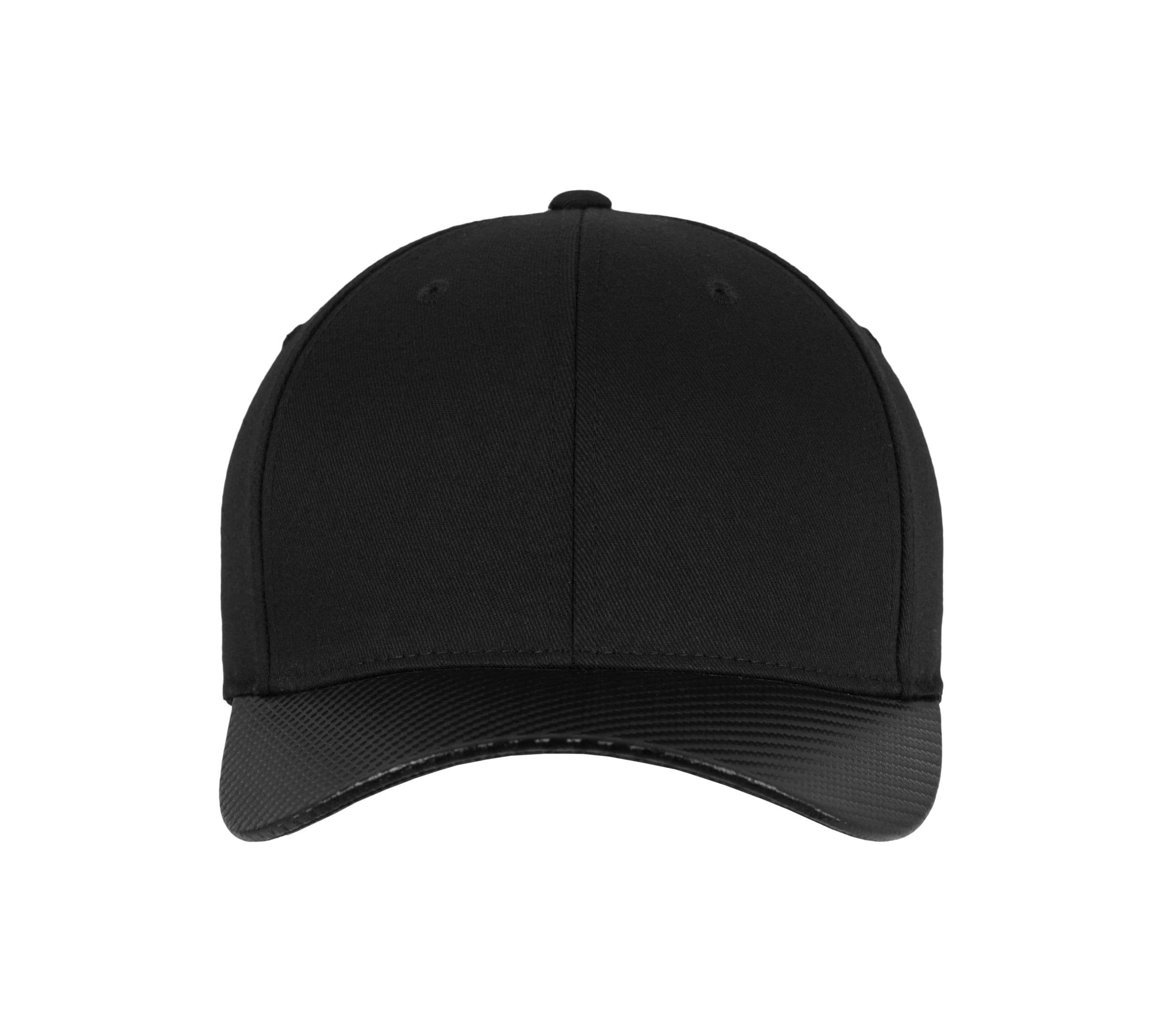 Casquette forme athlétique BLACK / CARBON