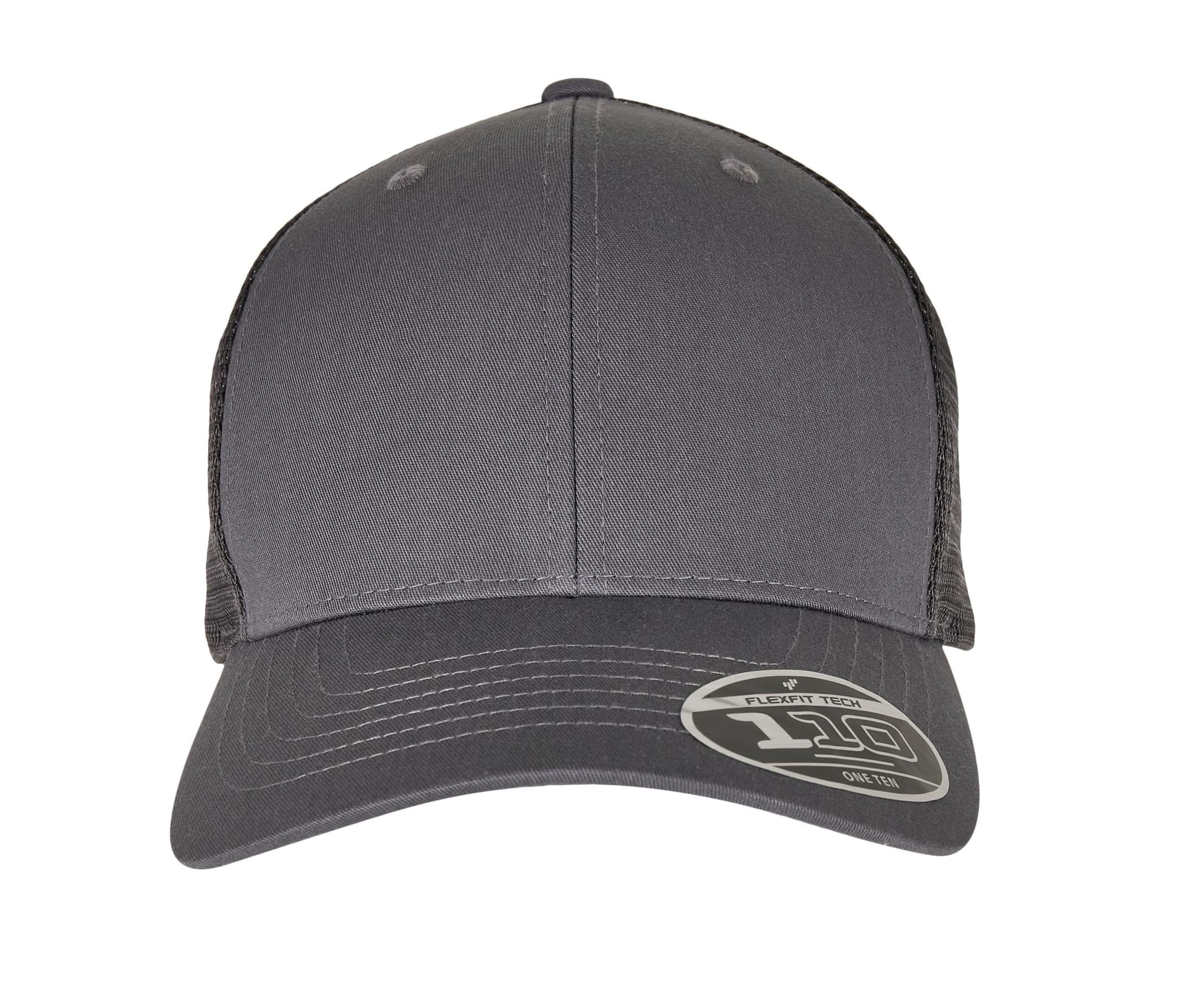 Casquette moderne style trucker GREY MELANGE