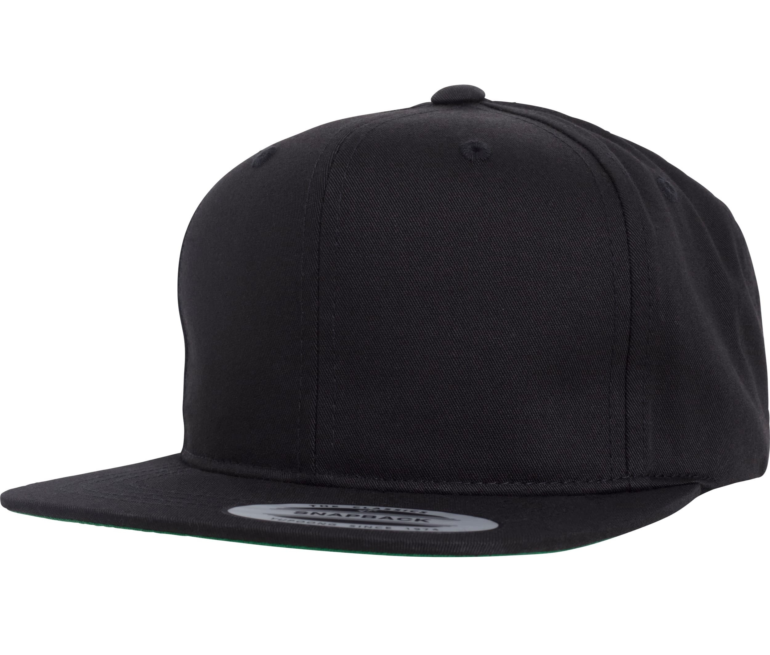 Casquette snapback enfant BLACK