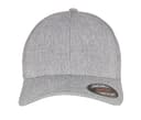 FLEXFIT Casquette baseball chinée MELANGE GREY