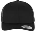 FLEXFIT Casquette visière incurvée style trucker BLACK