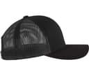 FLEXFIT Casquette visière incurvée style trucker BLACK