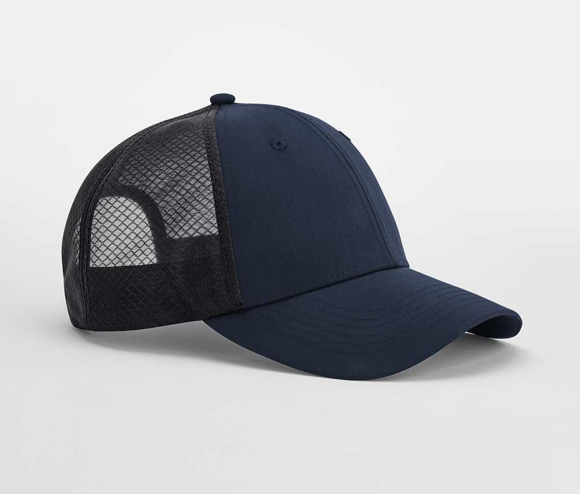 Casquette style trucker NAVY / BLACK